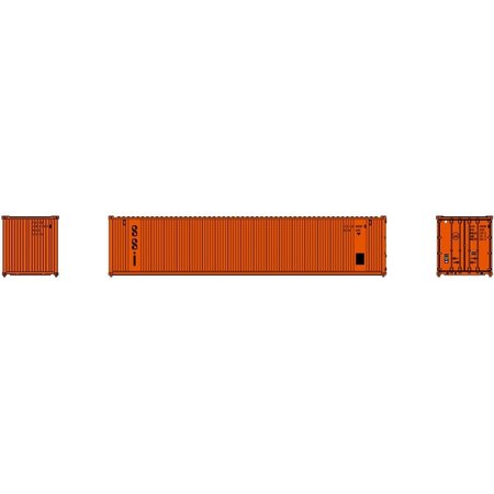 JACKSONVILLE TERMINAL 40 ft. N SSI Standard Container - Pack of 2 JTC405603